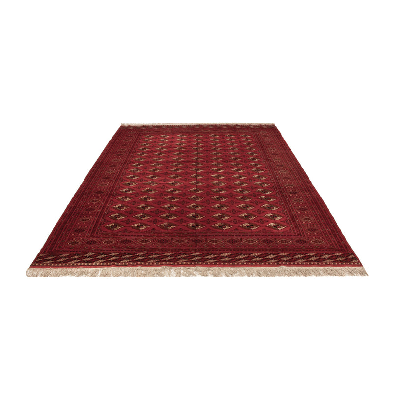 Afghaans tapijt - Bukhara - 382 x 300 cm - rood