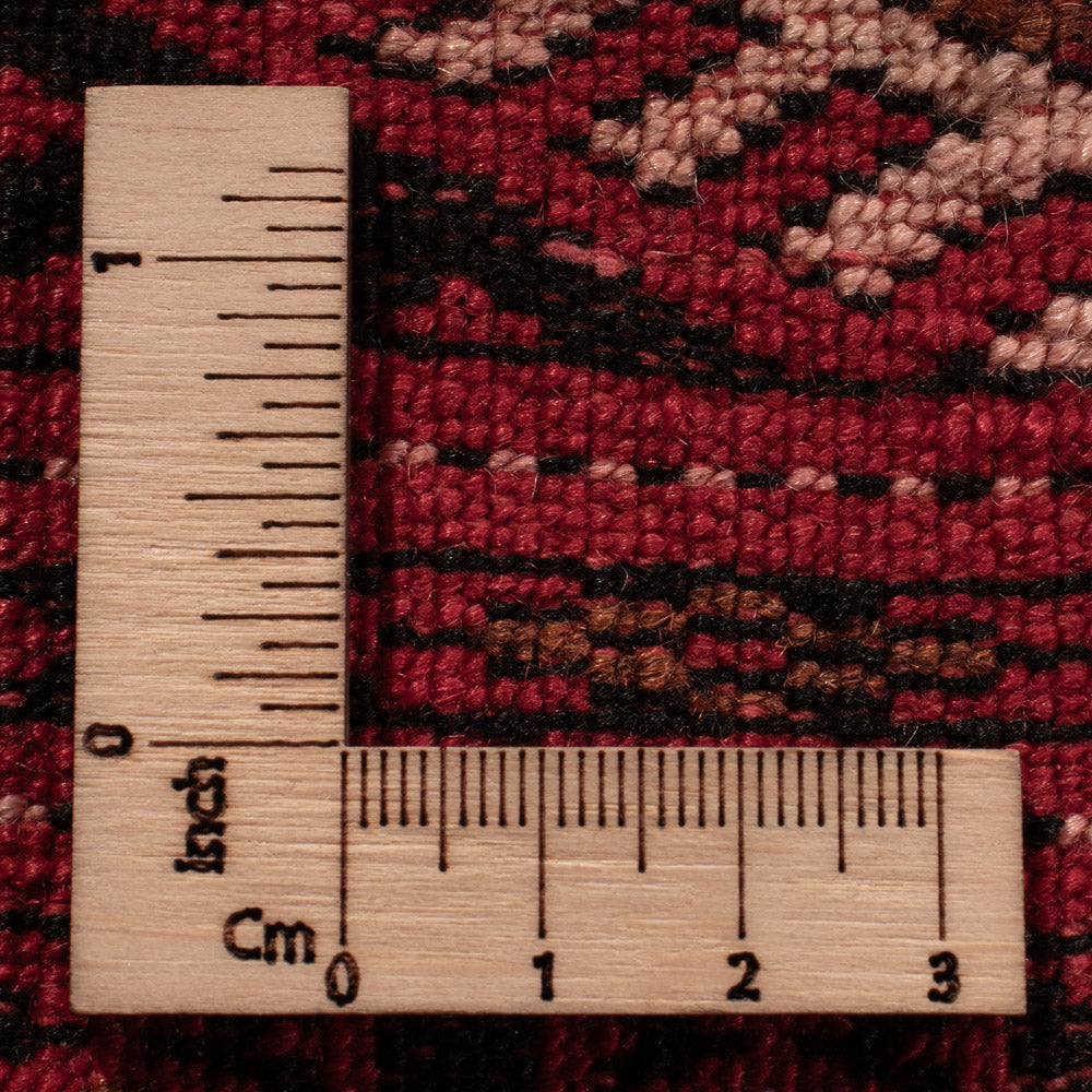 Afghaans tapijt - Bukhara - 382 x 300 cm - rood