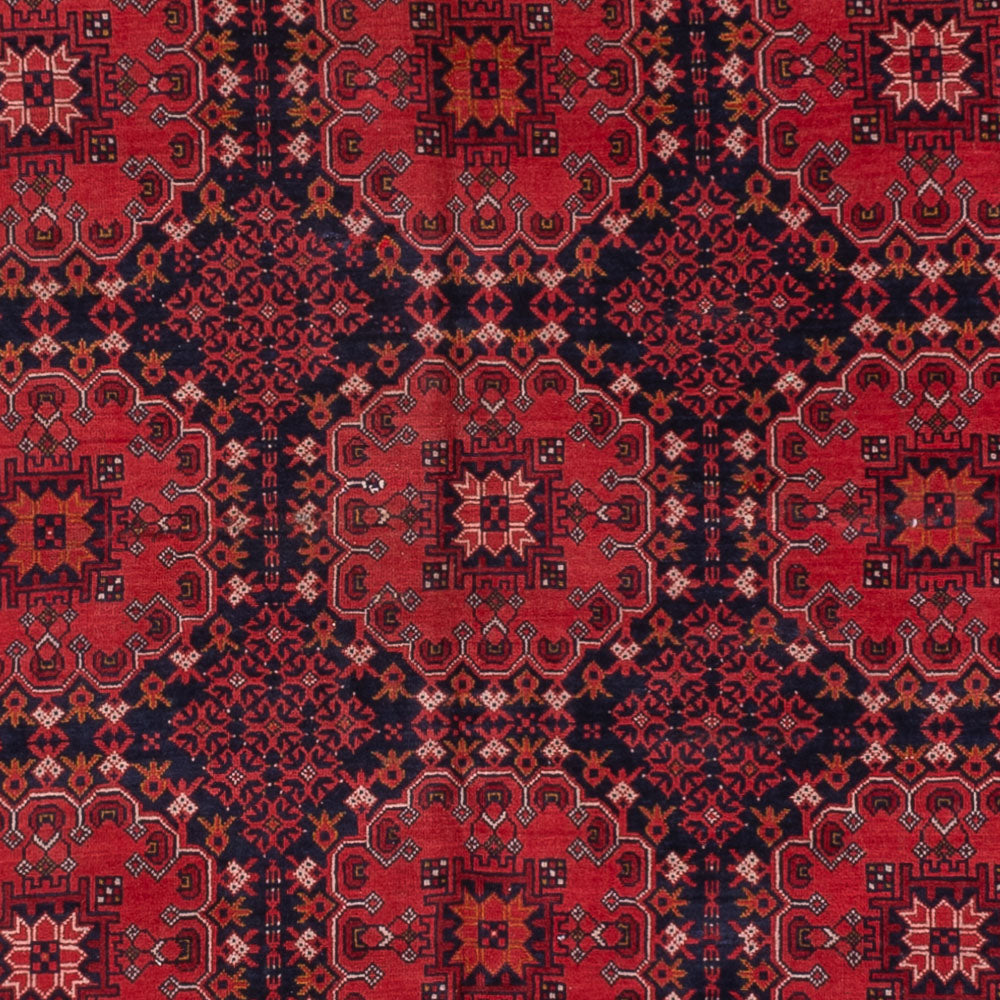 Afghaans tapijt - 335 x 240 cm - rood