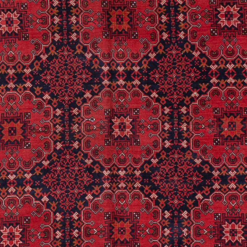 Afghaans tapijt - 335 x 240 cm - rood