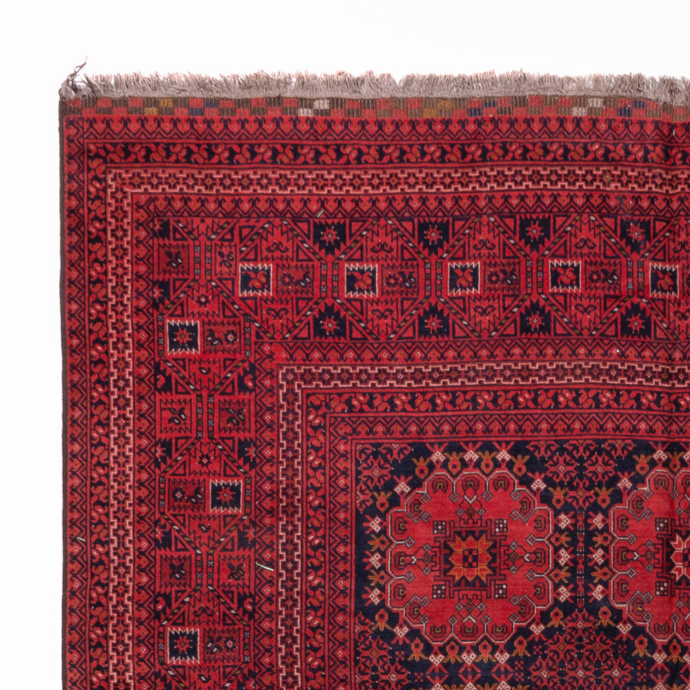 Afghaans tapijt - 335 x 240 cm - rood