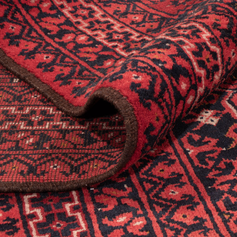 Afghaans tapijt - 335 x 240 cm - rood