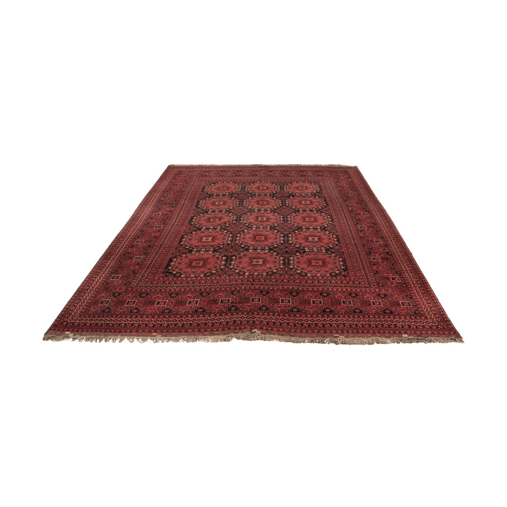 Afghaans tapijt - 335 x 240 cm - rood