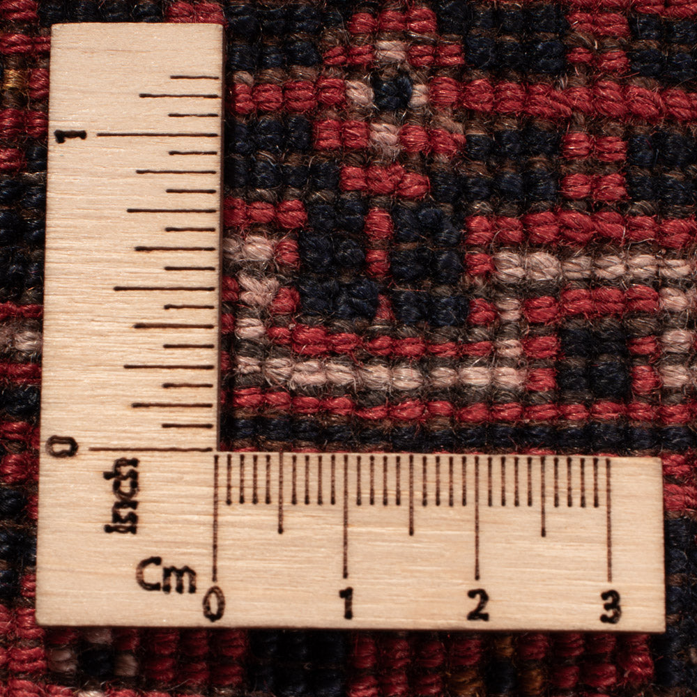 Afghaans tapijt - 335 x 240 cm - rood