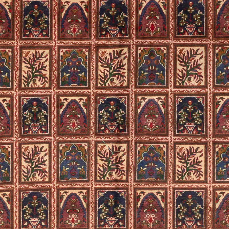 Afghaans tapijt - 339 x 240 cm - donker beige