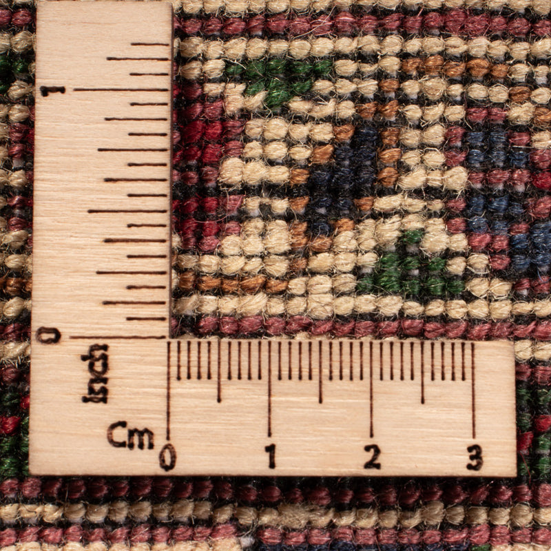 Afghaans tapijt - 339 x 240 cm - donker beige