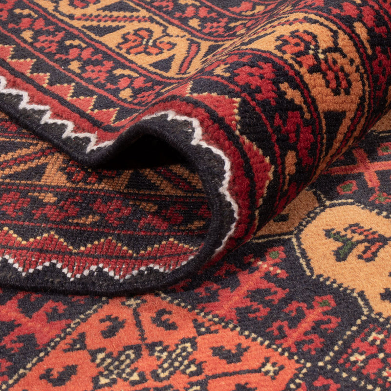 Afghaans tapijt - 334 x 248 cm - donker beige