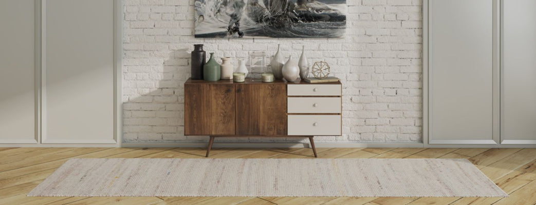 Kelim tapijt - Trendy - Toska - loper