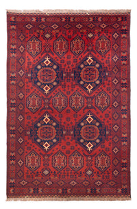 Afghaans tapijt - 303 x 200 cm - rood