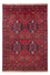 Afghaans tapijt - 303 x 200 cm - rood