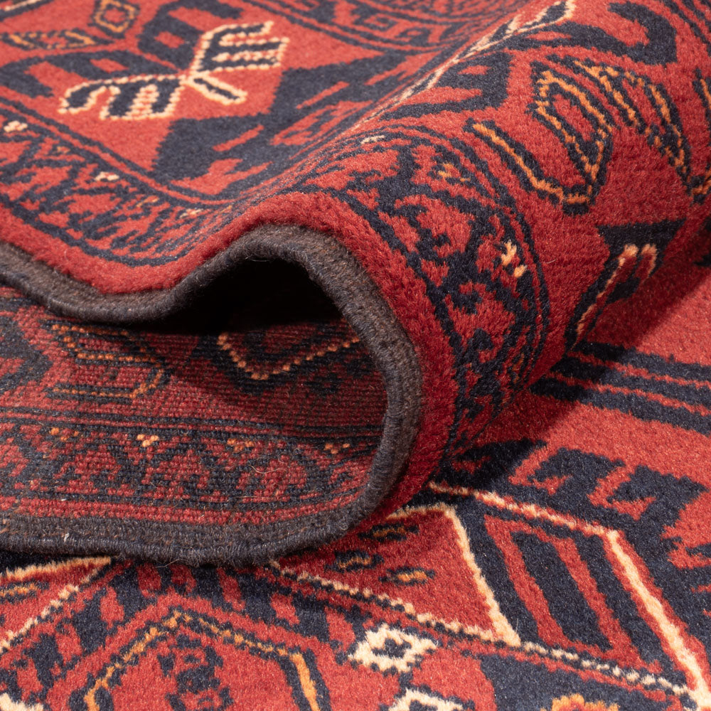 Afghaans tapijt - 303 x 200 cm - rood