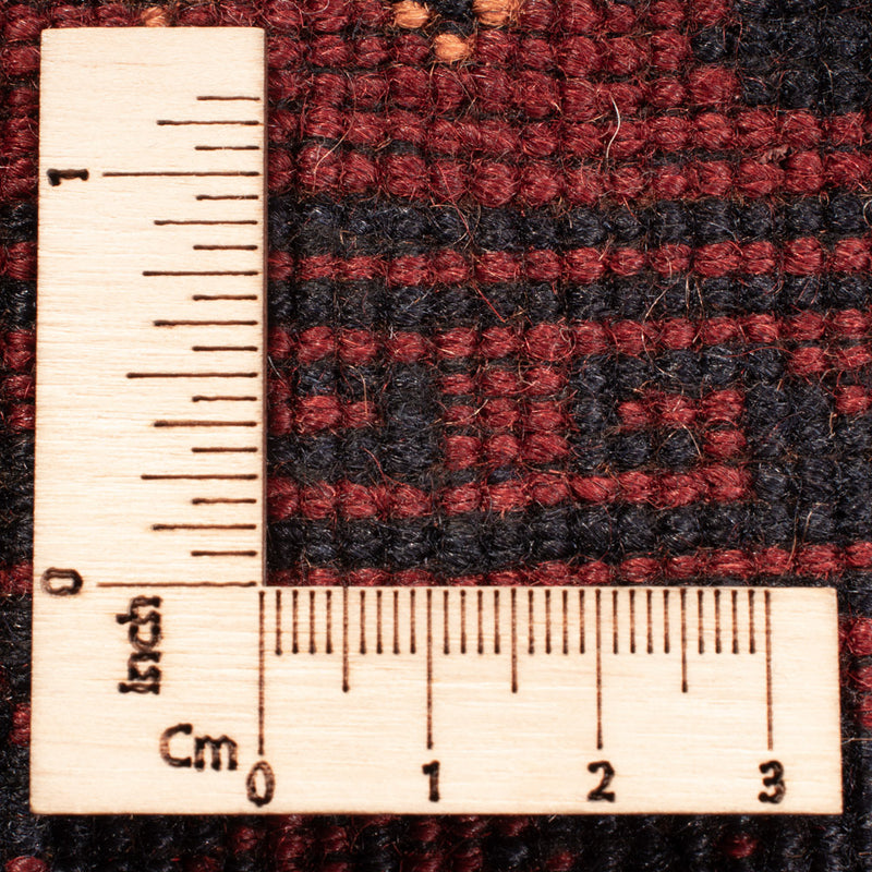 Afghaans tapijt - 303 x 200 cm - rood