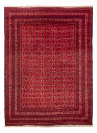 Afghaans tapijt - 275 x 203 cm - rood