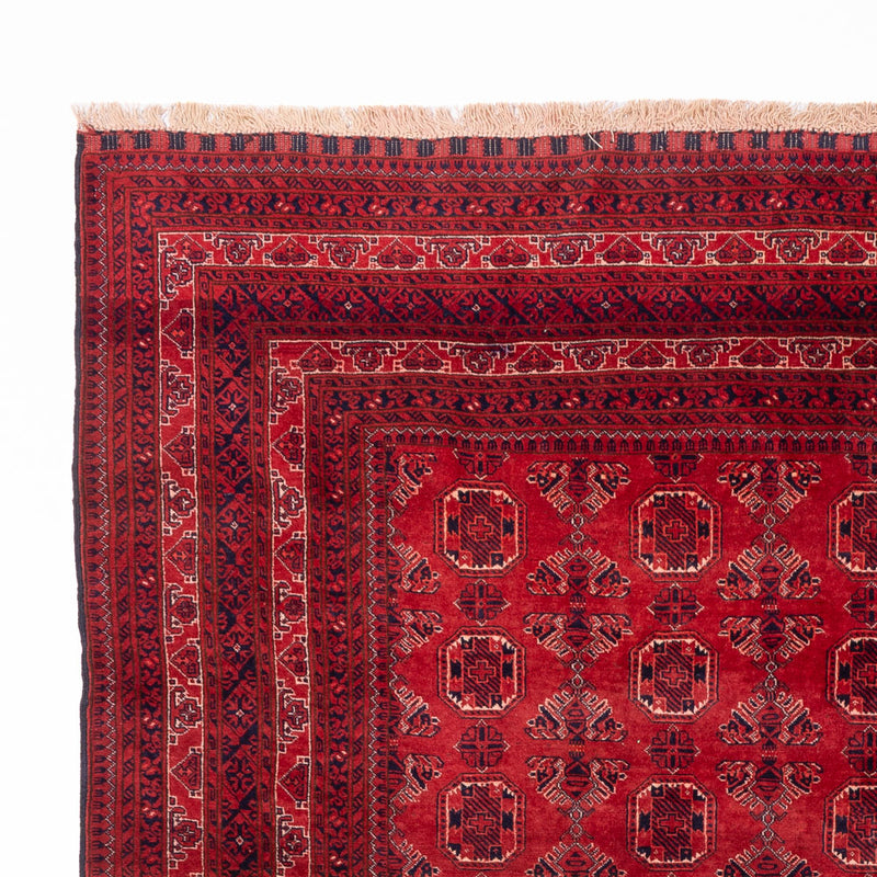 Afghaans tapijt - 275 x 203 cm - rood