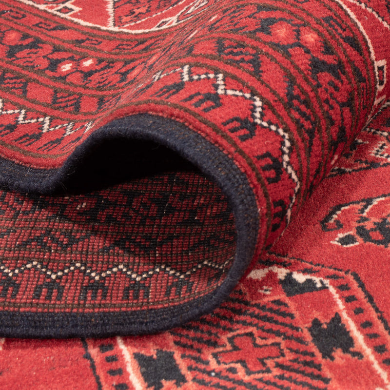 Afghaans tapijt - 275 x 203 cm - rood