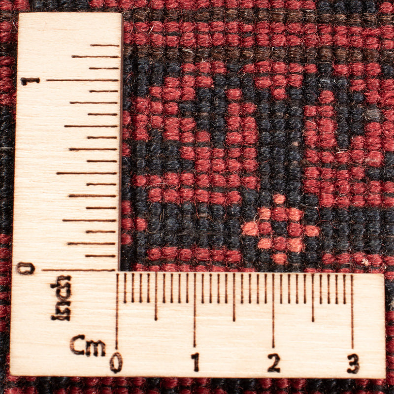 Afghaans tapijt - 275 x 203 cm - rood