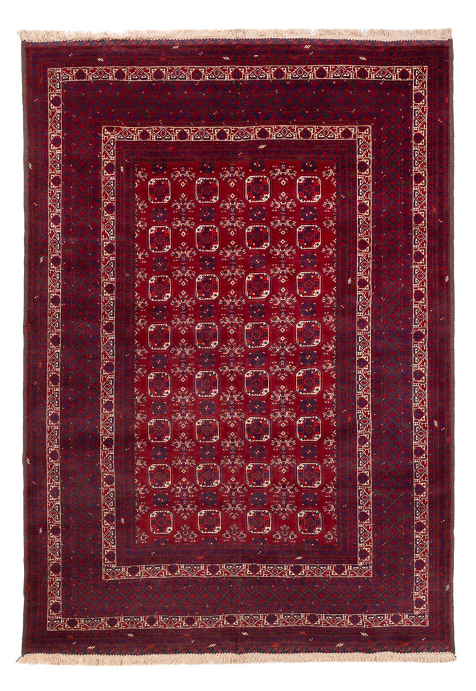 Afghaans tapijt - Bukhara - 288 x 197 cm - rood