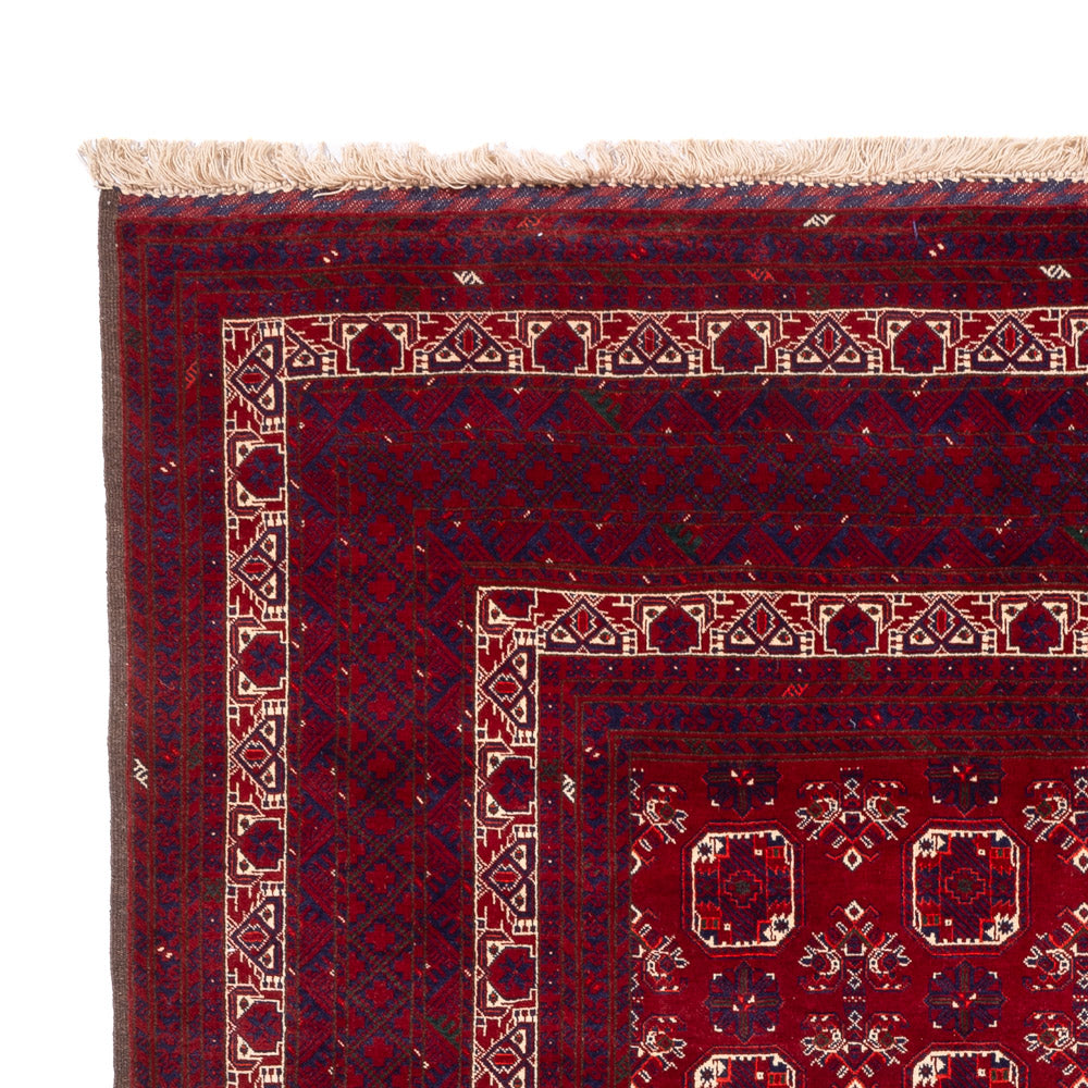 Afghaans tapijt - Bukhara - 288 x 197 cm - rood