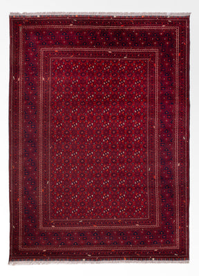 Afghaans tapijt - Bukhara - 289 x 208 cm - rood
