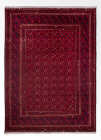 Afghaans tapijt - Bukhara - 289 x 208 cm - rood