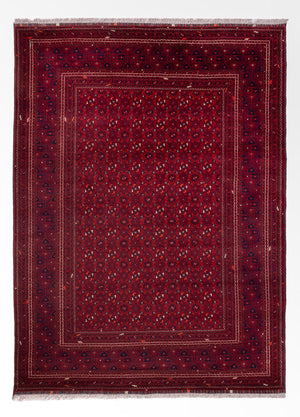 Afghaans tapijt - Bukhara - 289 x 208 cm - rood