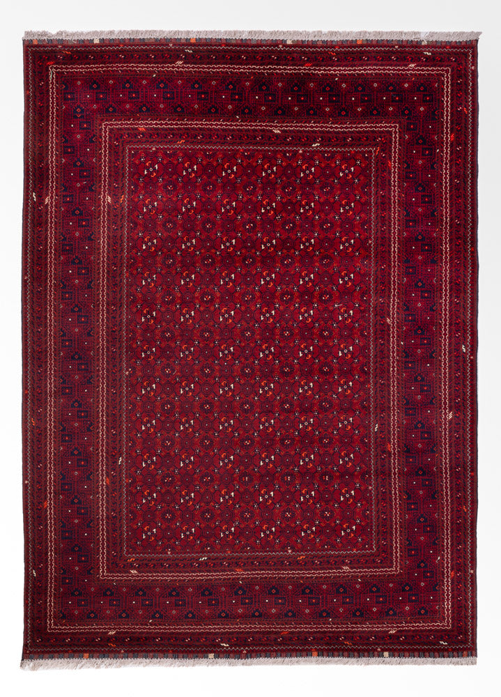 Afghaans tapijt - Bukhara - 289 x 208 cm - rood