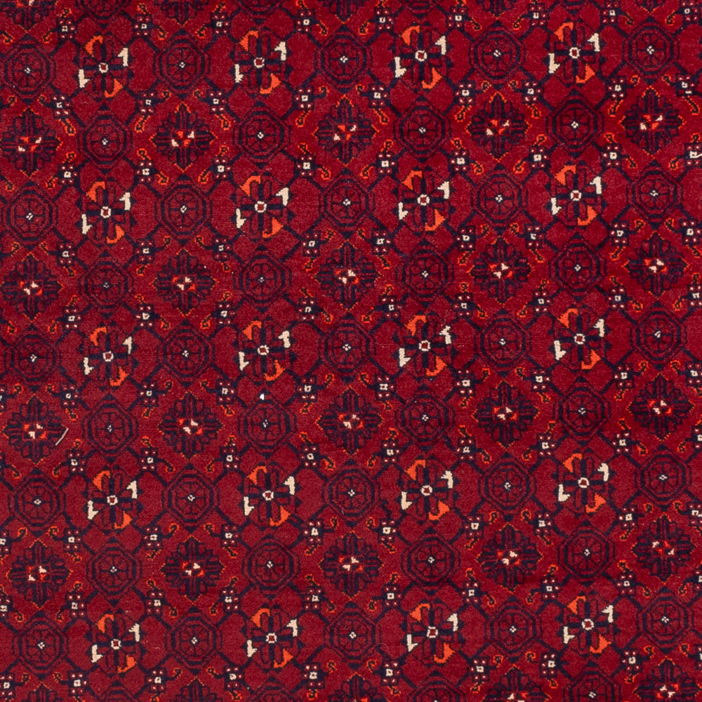 Afghaans tapijt - Bukhara - 289 x 208 cm - rood