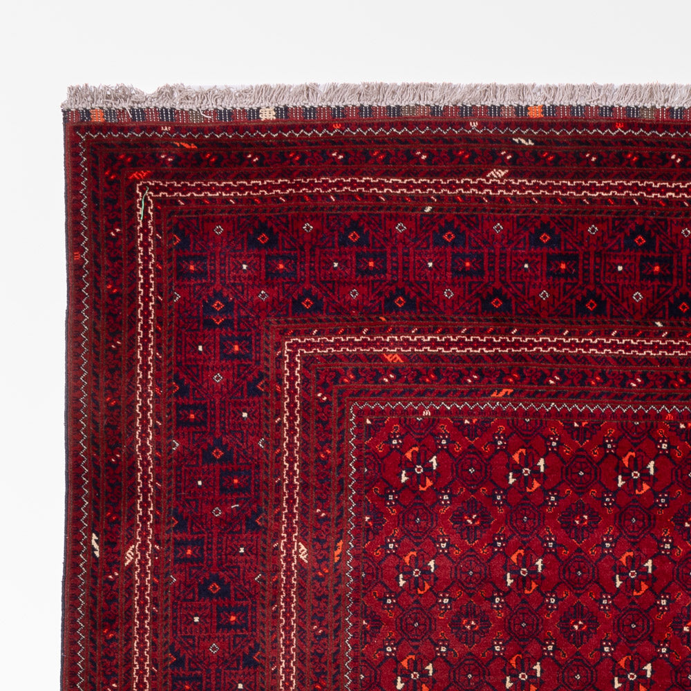 Afghaans tapijt - Bukhara - 289 x 208 cm - rood