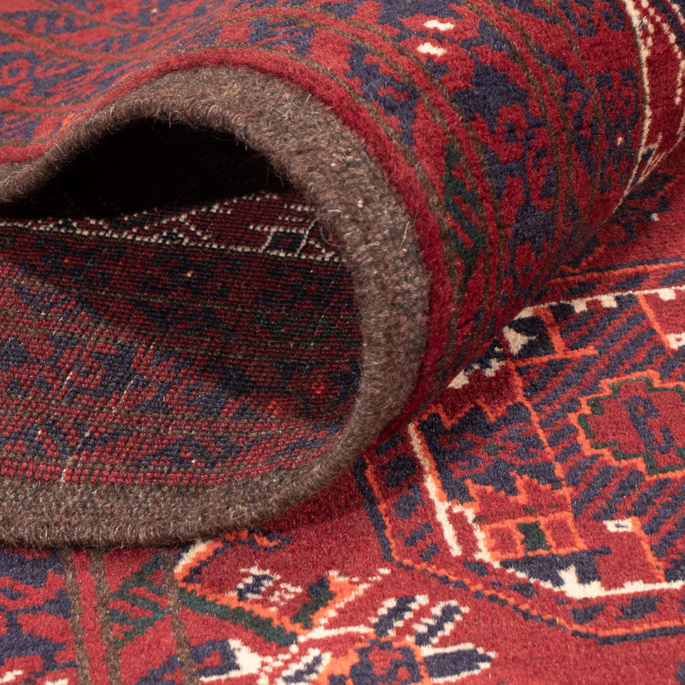 Afghaans tapijt - Bukhara - 283 x 198 cm - donkergrijs