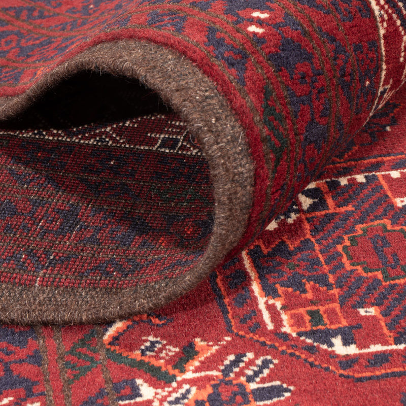 Afghaans tapijt - Bukhara - 283 x 198 cm - donkergrijs