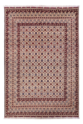 Afghaans tapijt - 281 x 194 cm - licht beige