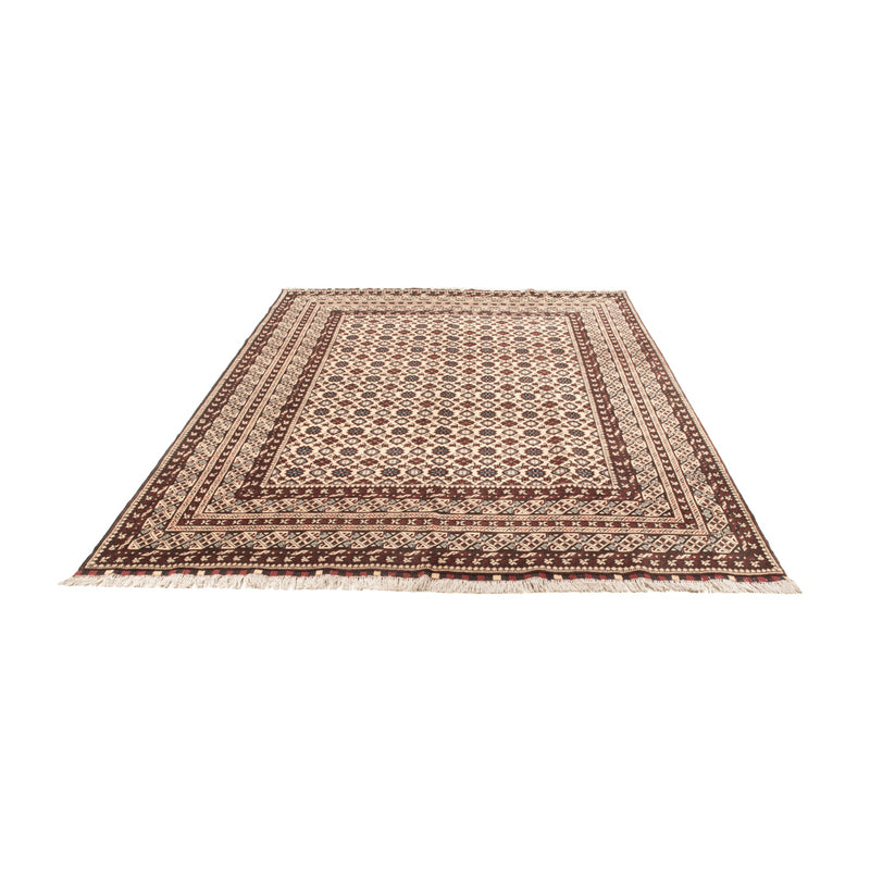 Afghaans tapijt - 281 x 194 cm - licht beige