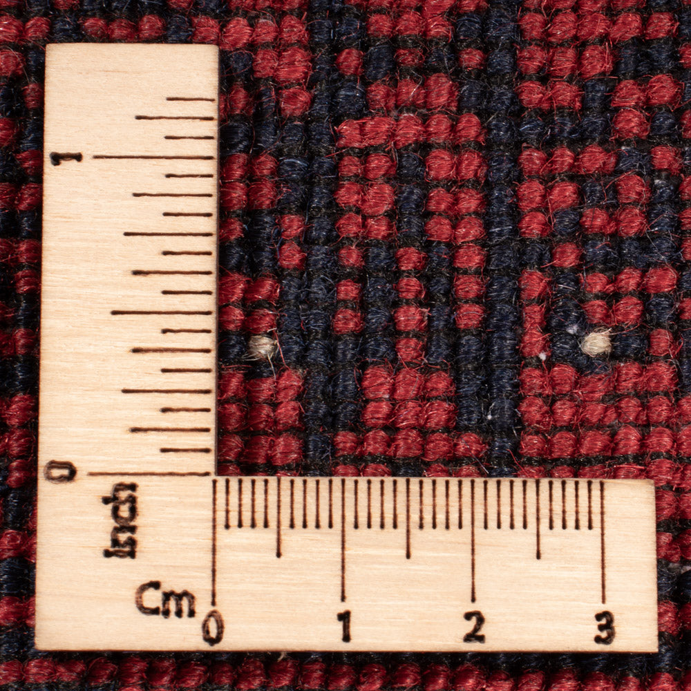 Loper Afghaans tapijt - Bukhara - 479 x 89 cm - rood