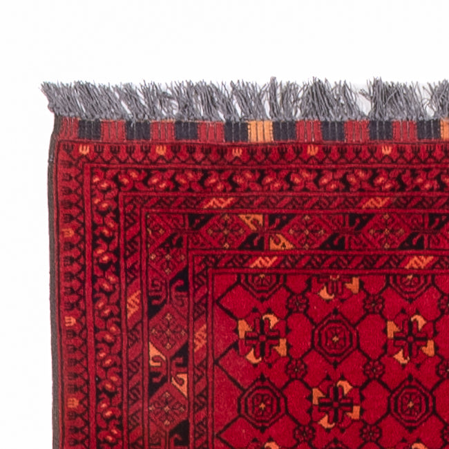 Loper Afghaans tapijt - Bukhara - 273 x 86 cm - rood