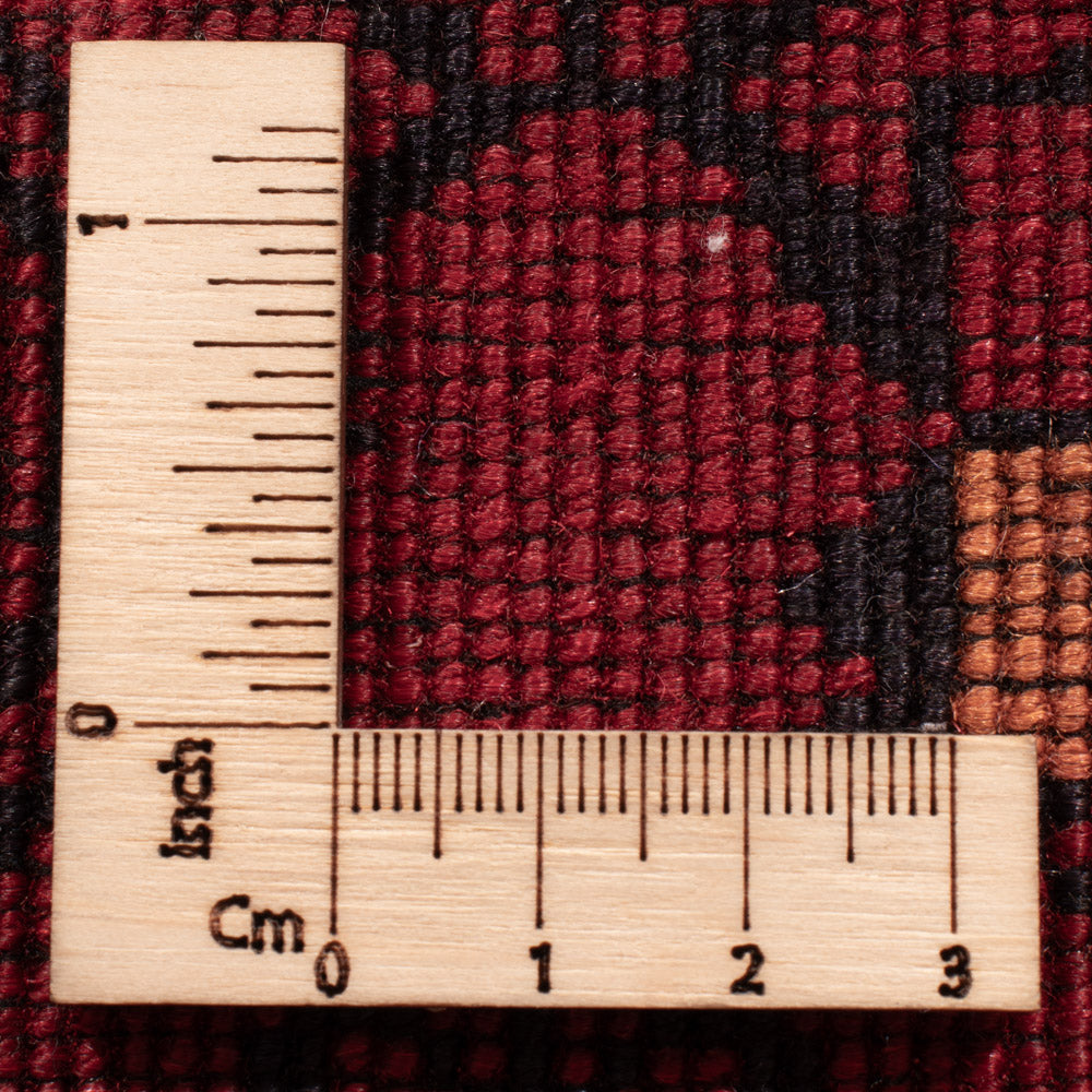 Loper Afghaans tapijt - Bukhara - 273 x 86 cm - rood