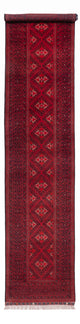 Afghaans tapijt 390x77cm - Oosters Tapijt