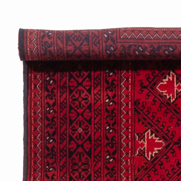 Afghaans tapijt 390x77cm - Oosters Tapijt