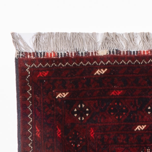 Afghaans tapijt 295x79cm - Oosters Tapijt
