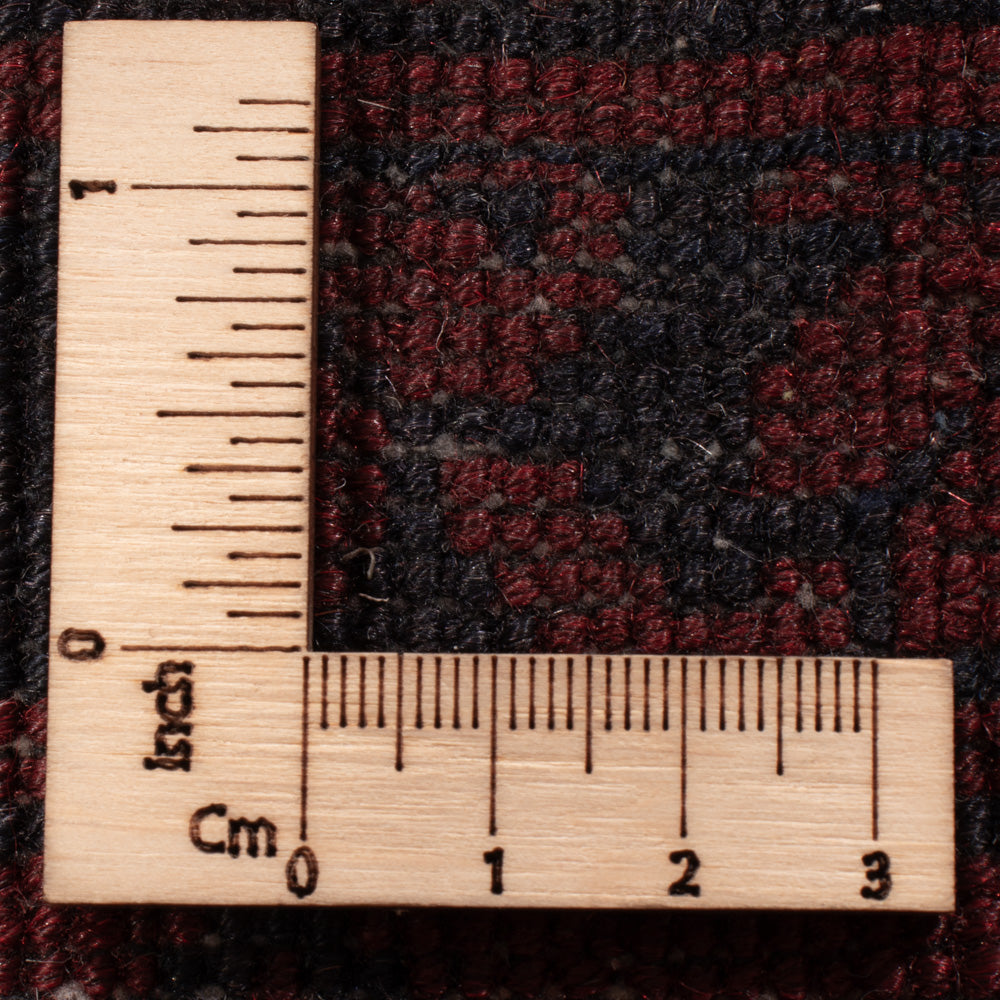 Loper Afghaans tapijt - 295 x 79 cm - rood