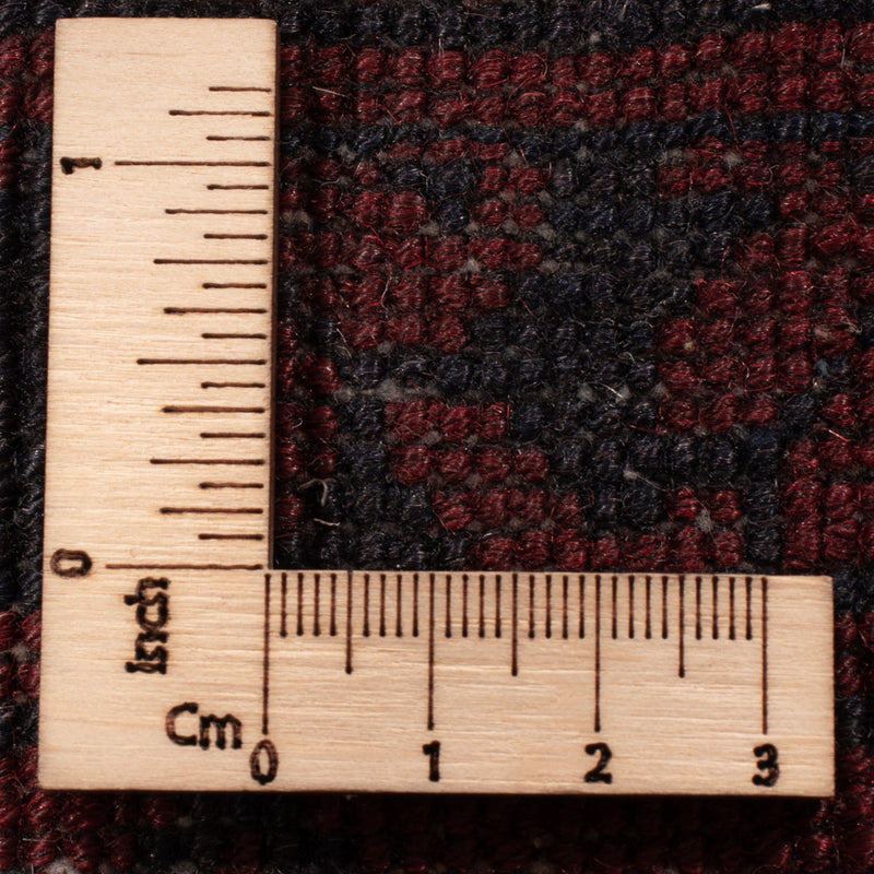 Loper Afghaans tapijt - 295 x 79 cm - rood