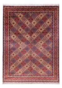Afghaans tapijt - 410 x 300 cm - donker beige