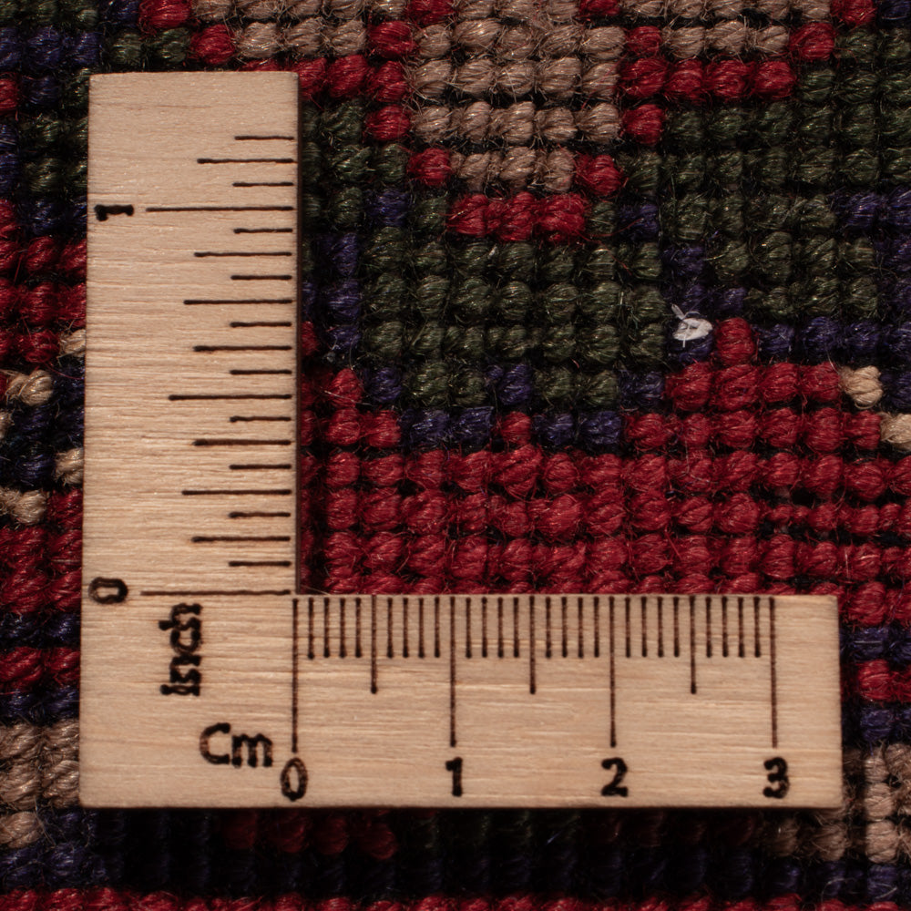 Afghaans tapijt - 410 x 300 cm - donker beige