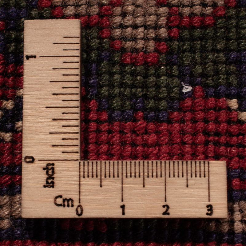 Afghaans tapijt - 410 x 300 cm - donker beige