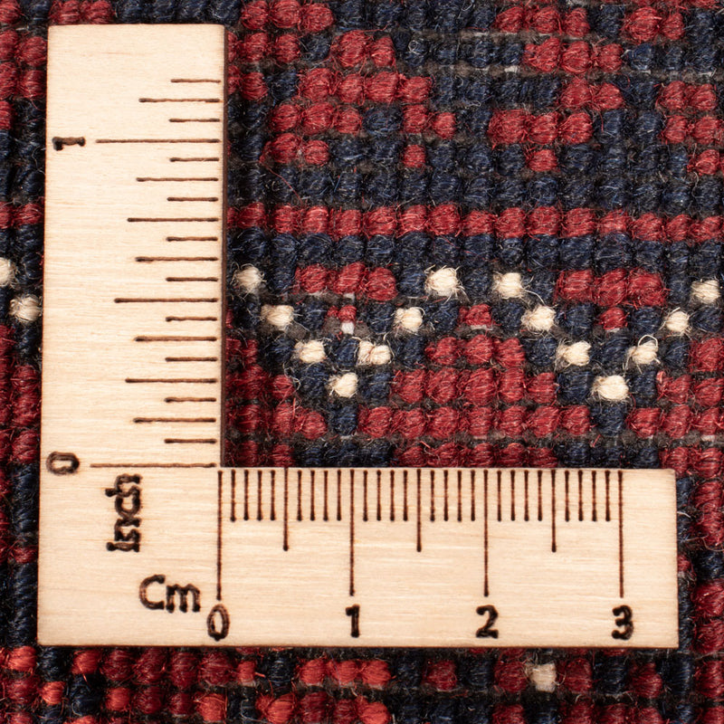 Loper Afghaans tapijt - Bukhara - 376 x 75 cm - rood