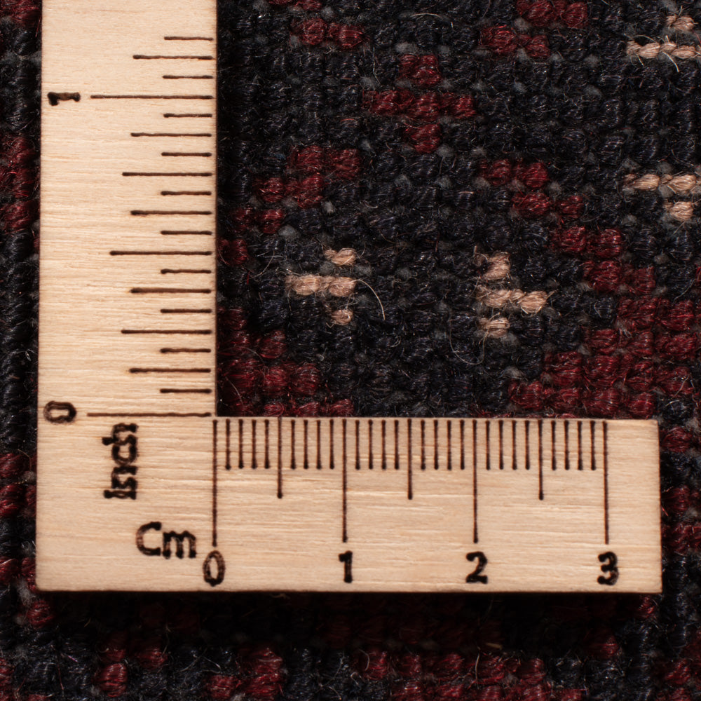 Loper Afghaans tapijt - 300 x 79 cm - rood