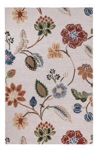 Wollen tapijt 185x120cm - Wollen tapijt – product image