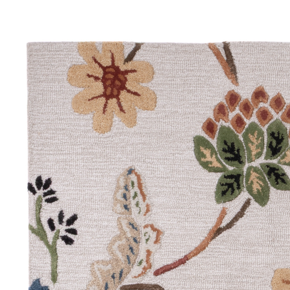 Wollen tapijt 185x120cm - Wollen tapijt
