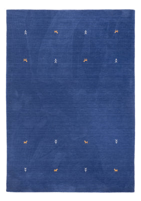 Gabbeh Teppich - Softy - 230 x 160 cm - blau