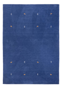 Gabbeh Teppich - Softy - 230 x 160 cm - blau