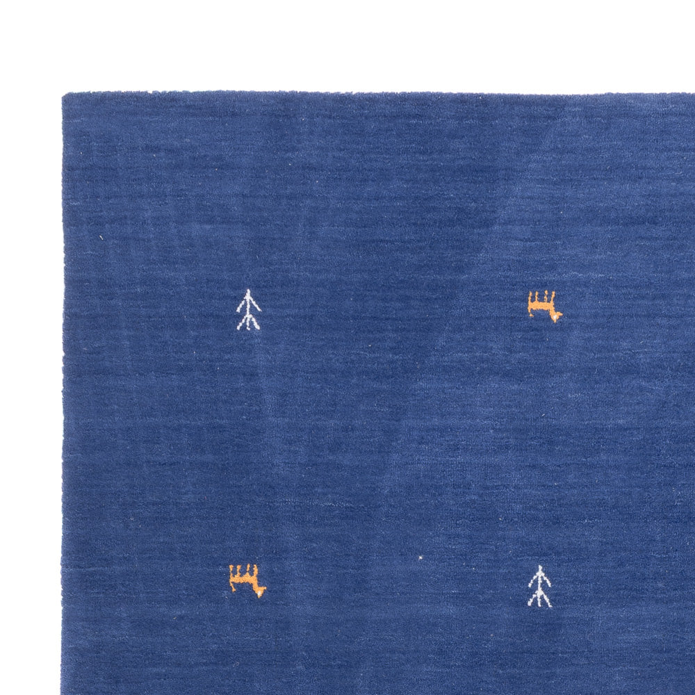 Gabbeh Loom Tapijt 230x160cm - Wollen tapijt